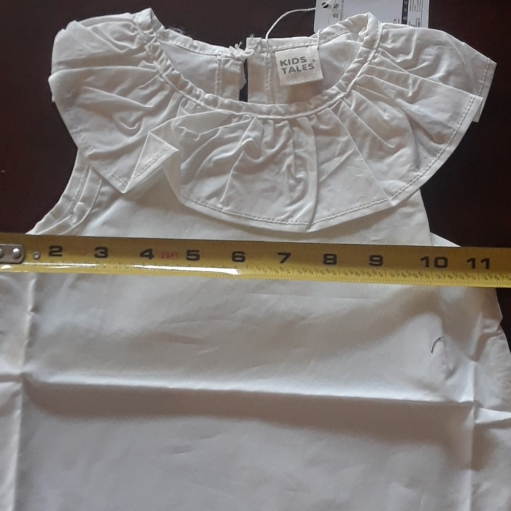 T Shirt Ruffle top - Picture 7 of 8